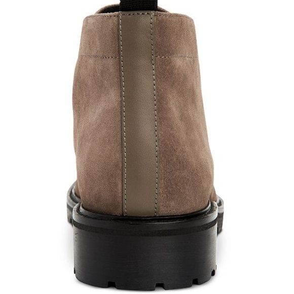 Calvin Klein men's suede chukka boots NEW 9.5 - Picture 3 of 4